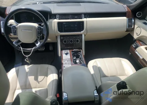 2016 Land Rover Range Rover Supercharged from USA, damaged, VIN SALGS2EF2GA317244